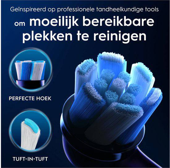 Насадки на зубные щетки Oral-B iO Series Ultimate Clean Black - CrissCross - 4 шт. в Новокузнецке