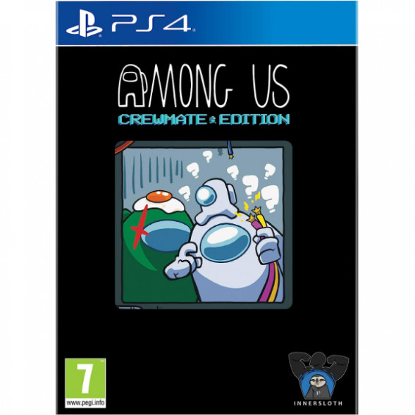 Among Us: Crewmate Edition [PS4, русские субтитры] в Новокузнецке
