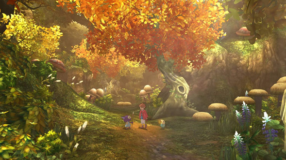 Игра Ni No Kuni: Wrath Of The White Witch [Nintendo Switch, английская версия] в Новокузнецке