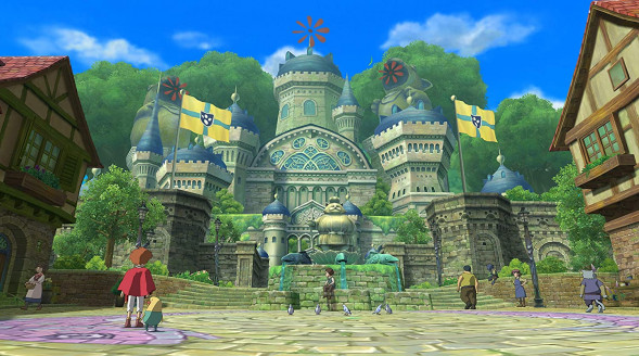 Игра Ni No Kuni: Wrath Of The White Witch [Nintendo Switch, английская версия] в Новокузнецке