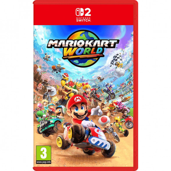 Игра Mario Kart World [Nintendo Switch 2, русские субтитры] в Новокузнецке