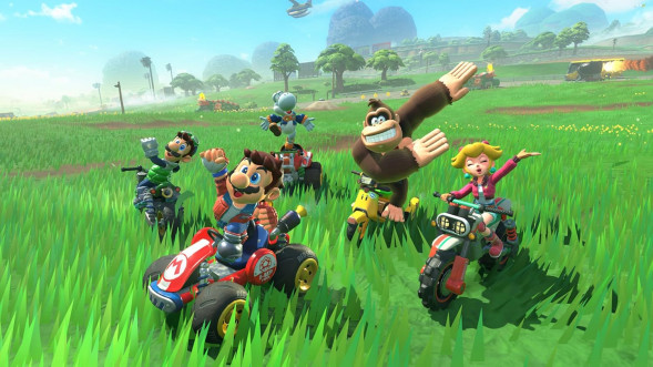 Игра Mario Kart World [Nintendo Switch 2, русские субтитры] в Новокузнецке