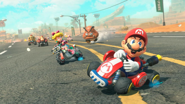 Игра Mario Kart World [Nintendo Switch 2, русские субтитры] в Новокузнецке