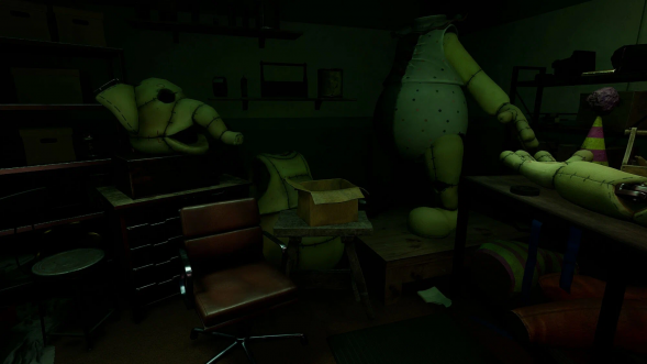 Игра Five Nights at Freddy&amp;#039;s: Secret of the Mimic [PS5, английская версия] в Новокузнецке