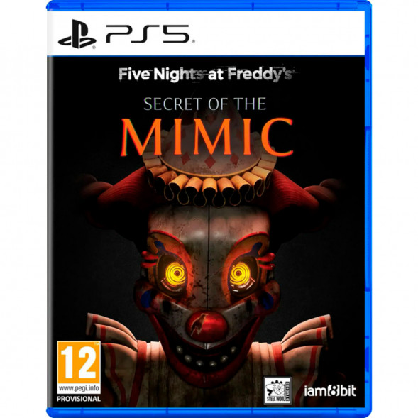 Игра Five Nights at Freddy&amp;#039;s: Secret of the Mimic [PS5, английская версия] в Новокузнецке