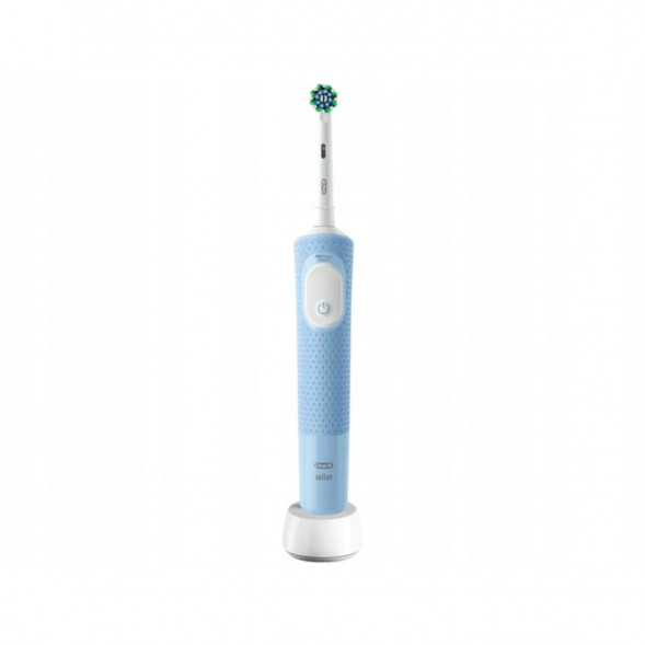 Электрическая зубная щетка Oral-B Vitality Pro D103, голубой в Новокузнецке