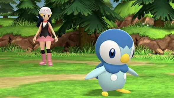 Игра Pokémon Brilliant Diamond для Nintendo Switch, картридж в Новокузнецке