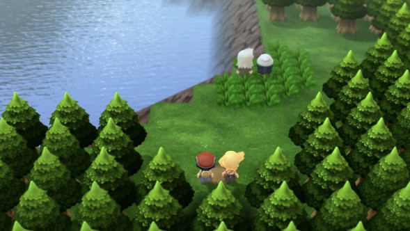 Игра Pokémon Brilliant Diamond для Nintendo Switch, картридж в Новокузнецке