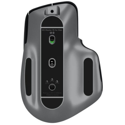 Беспроводная мышь Logitech MX MASTER 3S for Mac 910-006571, Space Gray в Новокузнецке