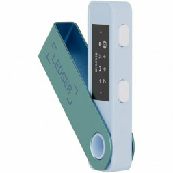 Аппаратный криптокошелек Ledger Nano X Pastel Green