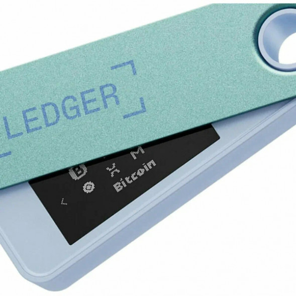 Аппаратный криптокошелек Ledger Nano X Pastel Green в Новокузнецке