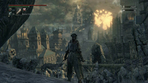 Игра Bloodborne. Хиты PlayStation [PS4] в Новокузнецке