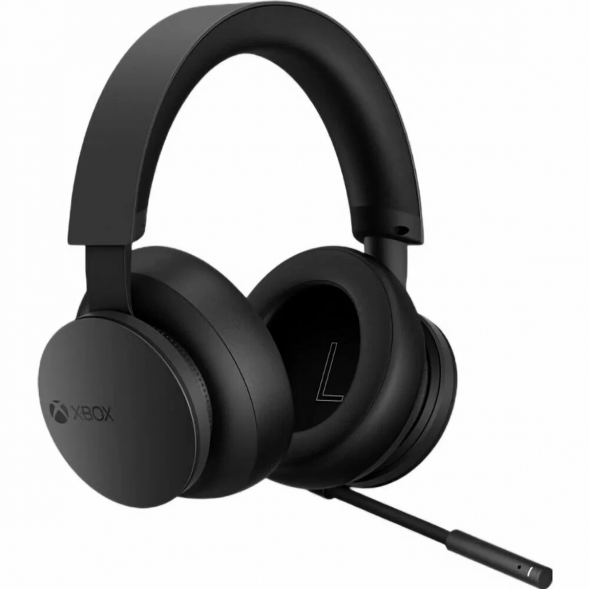 Беспроводная гарнитура для Xbox Microsoft Wireless Headset 2025, черный в Новокузнецке