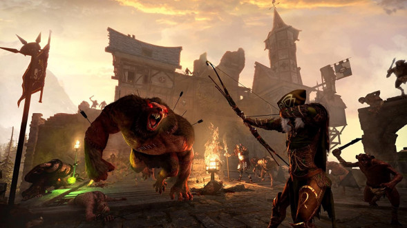 Игра Warhammer: The End Times - Vermintide [PS4, русские субтитры] в Новокузнецке