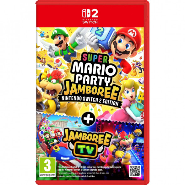 Игра Super Mario Party Jamboree Nintendo Switch 2 Edition ＋ Jamboree TV [Nintendo Switch 2, русские субтитры] в Новокузнецке