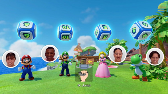 Игра Super Mario Party Jamboree Nintendo Switch 2 Edition ＋ Jamboree TV [Nintendo Switch 2, русские субтитры] в Новокузнецке