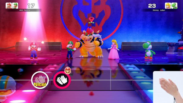 Игра Super Mario Party Jamboree Nintendo Switch 2 Edition ＋ Jamboree TV [Nintendo Switch 2, русские субтитры] в Новокузнецке
