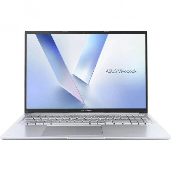 Ноутбук Asus VivoBook 16 AMD Radeon 680M 16ГБ/512ГБ, серебристый в Новокузнецке