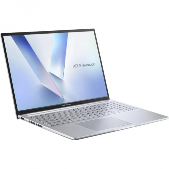 Ноутбук Asus VivoBook 16 AMD Radeon 680M 16ГБ/512ГБ, серебристый в Новокузнецке