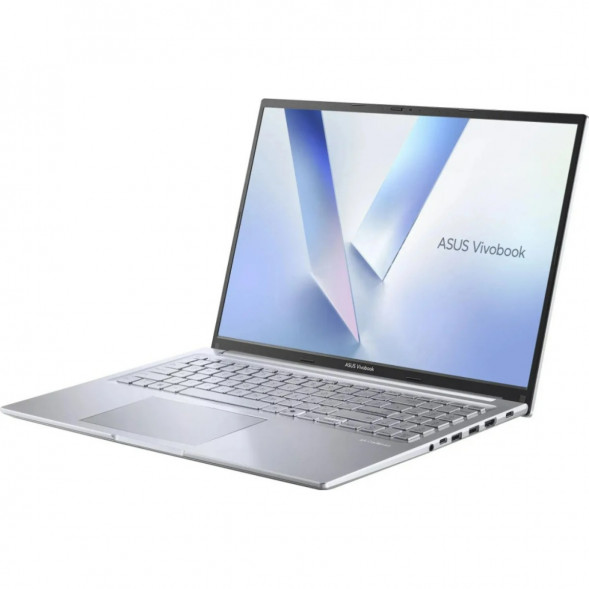 Ноутбук Asus VivoBook 16 AMD Radeon 680M 16ГБ/512ГБ, серебристый в Новокузнецке