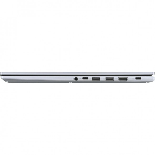 Ноутбук Asus VivoBook 16 AMD Radeon 680M 16ГБ/512ГБ, серебристый в Новокузнецке