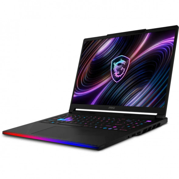 Ноутбук MSI Raider 16 Max HX B2WI-030RU (16&amp;quot;, OLED, Intel Core Ultra 9 290HX Plus 2.7ГГц, 24 ядра, 32ГБ DDR5, 2ТБ SSD, NVIDIA GeForce RTX 5080, Windows 11 Home), черный в Новокузнецке