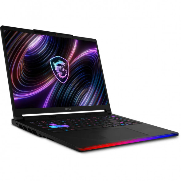 Ноутбук MSI Raider 16 Max HX B2WI-030RU (16&amp;quot;, OLED, Intel Core Ultra 9 290HX Plus 2.7ГГц, 24 ядра, 32ГБ DDR5, 2ТБ SSD, NVIDIA GeForce RTX 5080, Windows 11 Home), черный в Новокузнецке