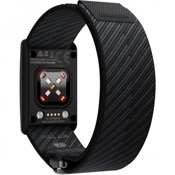 Фитнес-браслет Polar Loop 2, Black в Новокузнецке