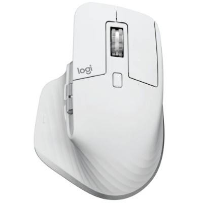 Беспроводная мышь Logitech MX MASTER 3S for Mac 910-006572, Pale Gray в Новокузнецке
