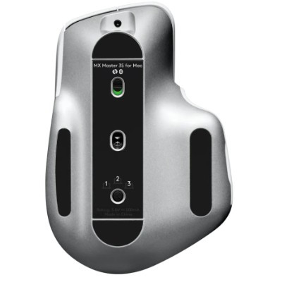 Беспроводная мышь Logitech MX MASTER 3S for Mac 910-006572, Pale Gray в Новокузнецке