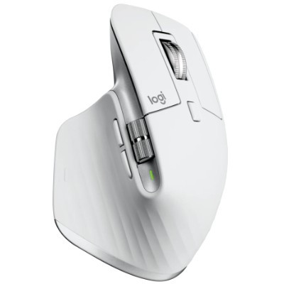 Беспроводная мышь Logitech MX MASTER 3S for Mac 910-006572, Pale Gray в Новокузнецке