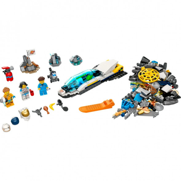 Конструктор LEGO City 60354 Космическая миссия для исследования Марса в Новокузнецке