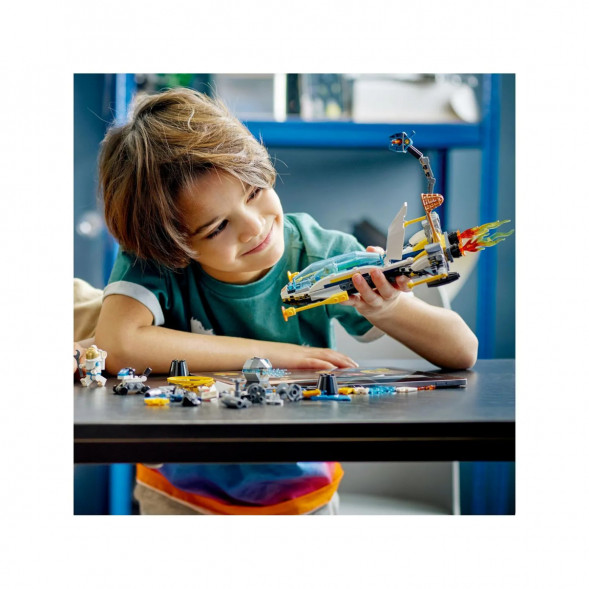 Конструктор LEGO City 60354 Космическая миссия для исследования Марса в Новокузнецке