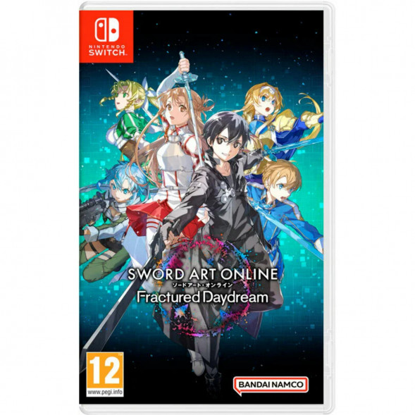 Игра Sword Art Online: Fractured Daydream [Nintendo Switch, русские субтитры] в Новокузнецке