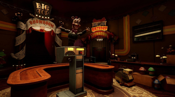 Игра Five Nights at Freddy&amp;#039;s: Secret of the Mimic [Nintendo Switch, английская версия] в Новокузнецке