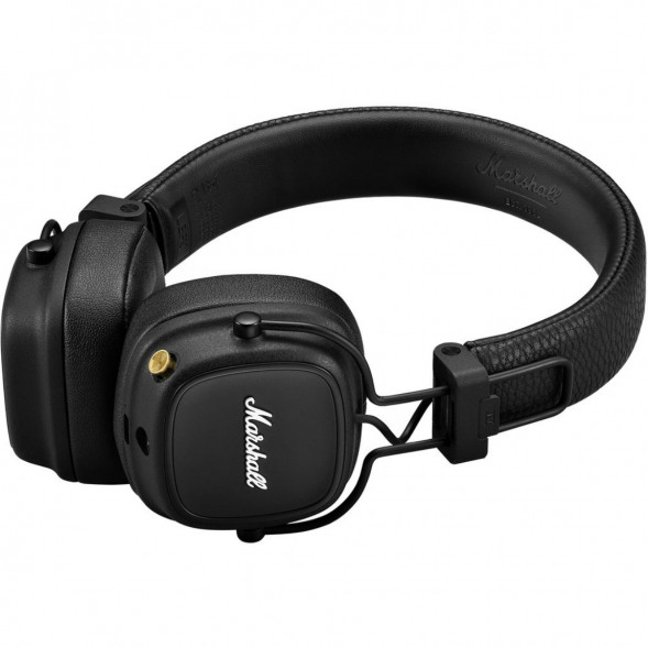 Беспроводные наушники Marshall Major IV, черный в Новокузнецке