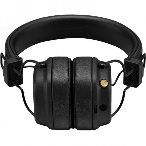 Беспроводные наушники Marshall Major IV, черный в Новокузнецке