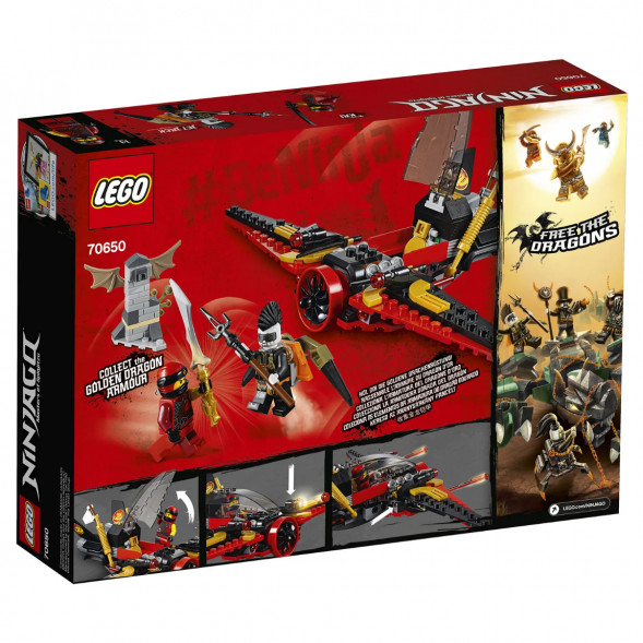 Конструктор LEGO Ninjago 70650 Крыло судьбы в Новокузнецке