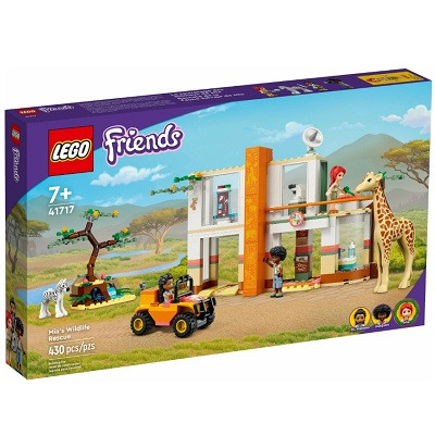 LEGO Friends &amp;quot;Спасательная станция Мии для диких зверей&amp;quot; 41717 в Новокузнецке