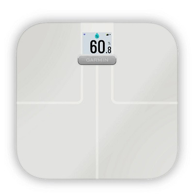 Весы электронные Garmin Index S2 white, белый в Новокузнецке