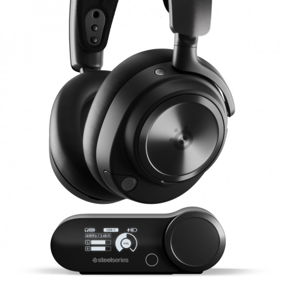 Наушники SteelSeries Arctis Nova Pro Wireless, черный в Новокузнецке