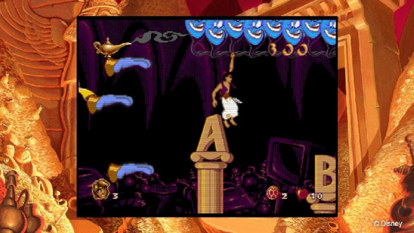 Игра Disney Classic Games: Jungle Book, Aladdin and The Lion King [Nintendo Switch, английская версия] в Новокузнецке