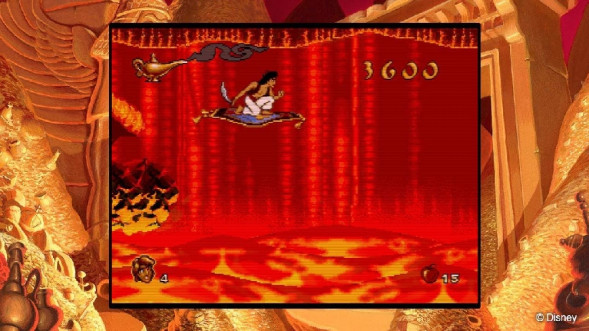 Игра Disney Classic Games: Jungle Book, Aladdin and The Lion King [Nintendo Switch, английская версия] в Новокузнецке