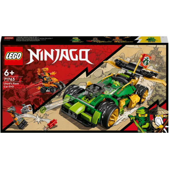 Конструктор LEGO Ninjago 71763 Гоночный автомобиль ЭВО Ллойда в Новокузнецке