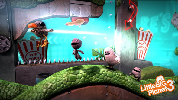 LittleBigPlanet 3 (Хиты PlayStation) [PS4, русская версия] в Новокузнецке