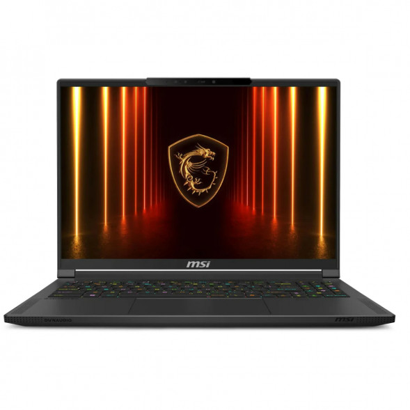 Ноутбук игровой MSI Stealth 16 AI A2HWFG-086XRU (16&amp;quot;, Intel Core Ultra 7, 32ГБ, 1ТБ SSD, RTX 5060, FreeDOS), черный в Новокузнецке