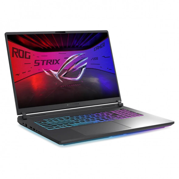Ноутбук ASUS ROG Strix G18 G815LR-TT352 (18&amp;quot;, IPS, Intel Core Ultra 9 290HX Plus 2.7 ГГц, 32Гб DDR5, SSD 1 Тб, GeForce RTX 5070 Ti, без ОС), серый в Новокузнецке