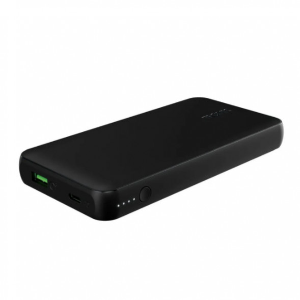 Powerbank TRONIC TPB 10000 A1, 10000 mAh, черный в Новокузнецке
