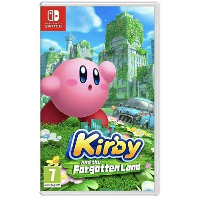 Игра Kirby and The Forgotten Land для Nintendo Switch, картридж в Новокузнецке