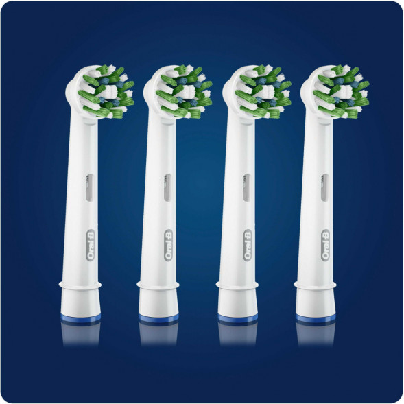 Насадки на зубные щетки Oral-B Cross Action (3+1 Extra), 4 шт. в Новокузнецке